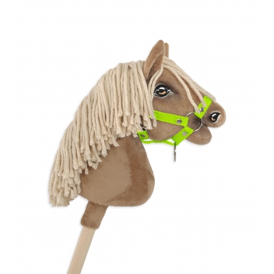 Halfter für Hobby Horse A4 klein - neon grün