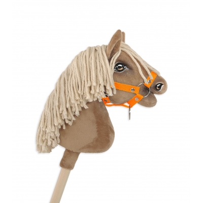 Halfter für Hobby Horse A4 klein - neon orange