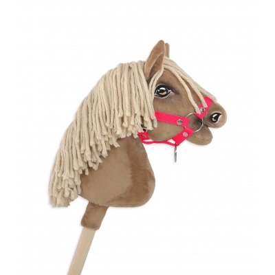 Halfter für Hobby Horse A4 klein - neon pink