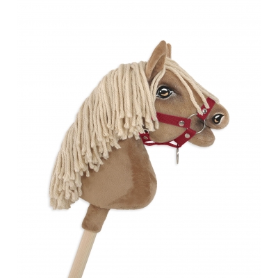 Halfter für Hobby Horse A4 klein - Rotbraun