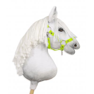Halfter für Hobbyhorse neon grün