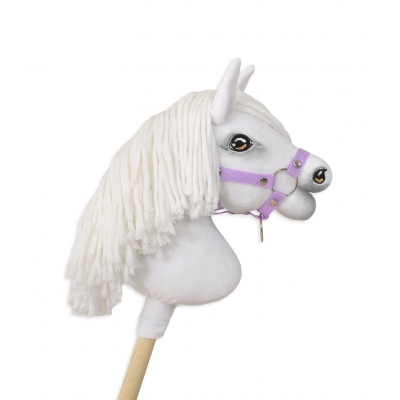 Zubehör für Hobby Horse Halfter Lila A4
