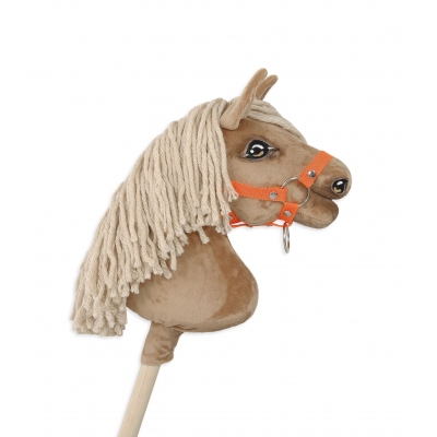 Zubehör für Steckenpferd orange