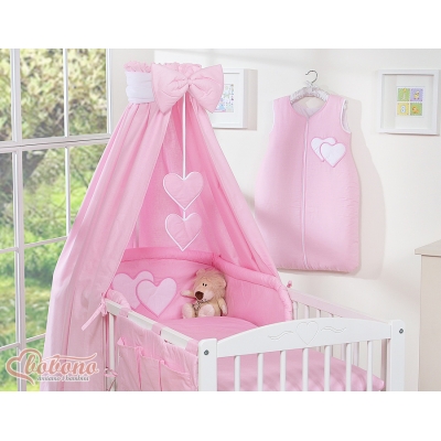 Babybett Himmel Rosa ohne Stange