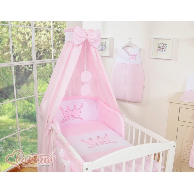 Babybett Himmel Rosa