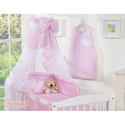 Betthimmel Transparent für Babybett