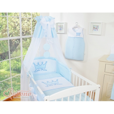 Himmel aus Chiffon - Little Prince/Princess blau