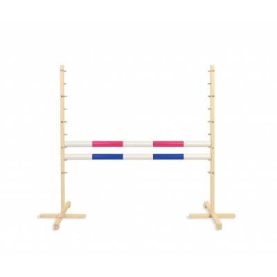 Hindernis für Hobby Horse 120cm, 2x Stange 50mm - rosa