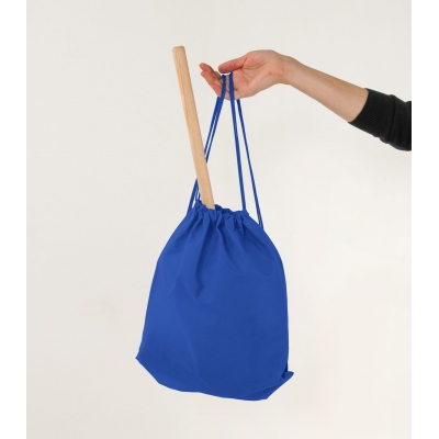 Rucksack für Hobby Horse und Zubehör - dunkelblau