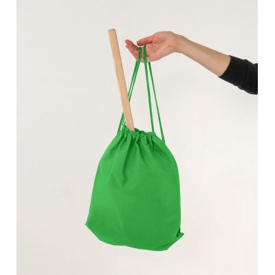 Rucksack für Hobby Horse und Zubehör - grün