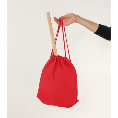 Rucksack für Hobby Horse und Zubehör - rot