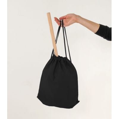 Rucksack für Hobby Horse und Zubehör - schwarz