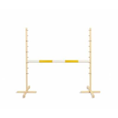 Hobby Horse Sprung Hindernis 120 cm inkl. Stange 50mm - gelb