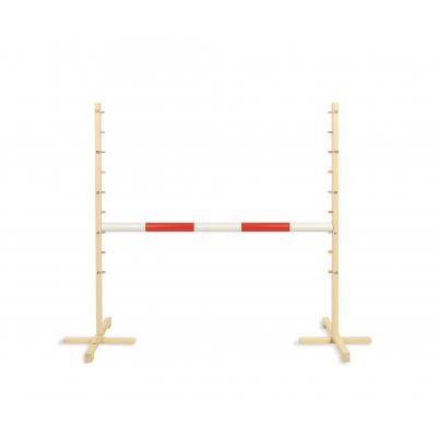 Hobby Horse Sprung Hindernis 120 cm inkl. Stange 50mm - rot