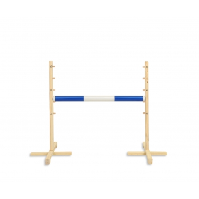 Hobby Horse Sprung Hindernis 80 cm inkl. Stange 50mm - blau