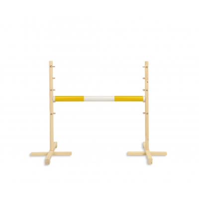 Hobby Horse Sprung Hindernis 80 cm inkl. Stange 50mm - gelb