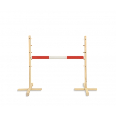 Hobby Horse Sprung Hindernis 80 cm inkl. Stange 50mm - rot