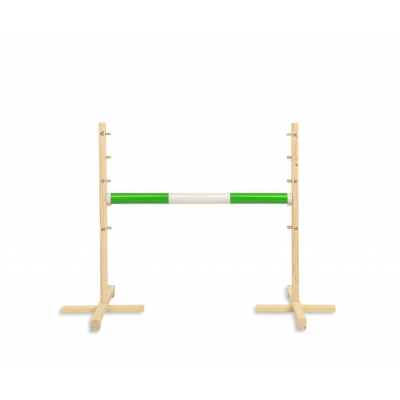 Hobby Horse Sprunghindernis 80 cm inkl. Stange 50mm - grün