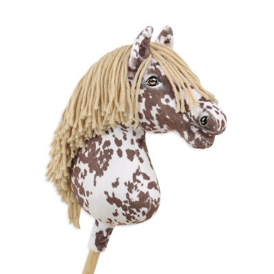 Steckenpferd Leopardenmuster A3