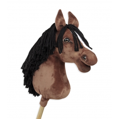 Pferd am Stiel für Sport