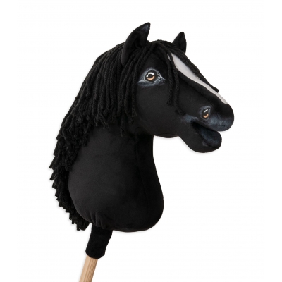 Steckenpferd Hobby Horse schwarz