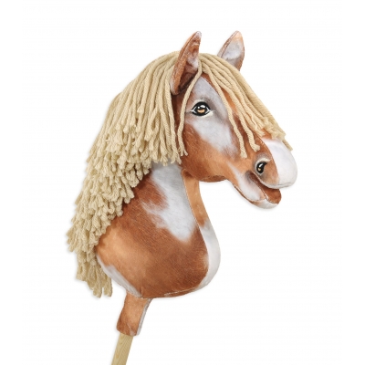 Steckenpferd Tobiano