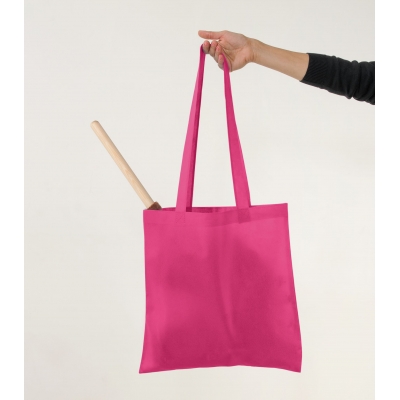 Tasche für Steckenpferd und Zubehör - Dunkelrosa