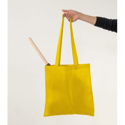 Tasche für Steckenpferd und Zubehör - gelb