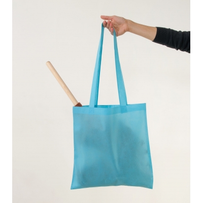 Tasche für Hobby Horse und Zubehör - helltürkis