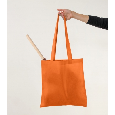 Tasche für Steckenpferd und Zubehör - orange