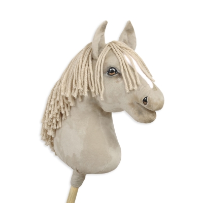 Hobby Horse Pferd am Stiel für Sport mit Halfter