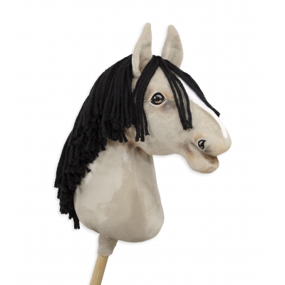 Hobby Horsing Pferd am Stiel