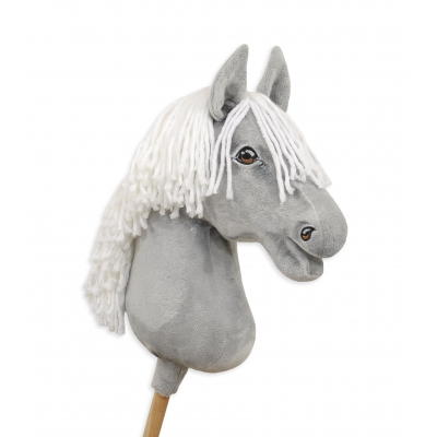 Graues Pferd am Stock Hobby kaufen