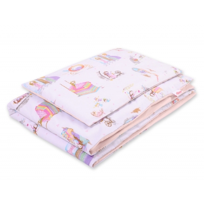 Juniorbett Bettwäsche Set 2-tlg 140x200 Junior - Märchenprinzessin