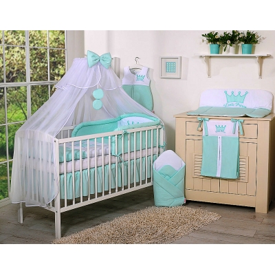 Kleiner Prinz Kleine Prinzessin Babybettwäsche Set