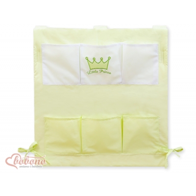 Kinderbetttasche - Little Prince/Princess grün