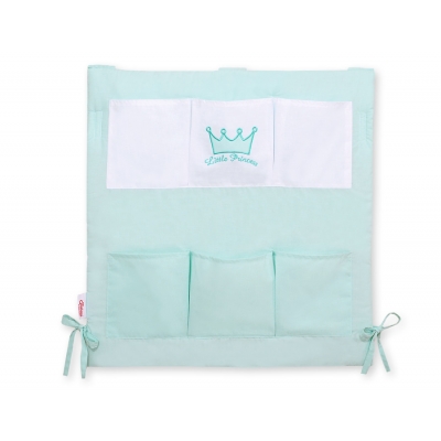 Kinderbetttasche - Little Prince/Princess minze