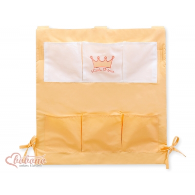 Kinderbetttasche - Little Prince/Princess pfirsich