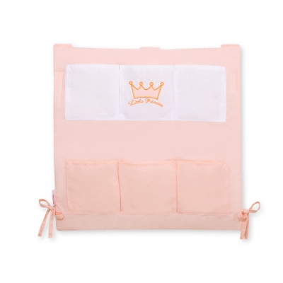 Kinderbetttasche - Little Prince/Princess puderrosa
