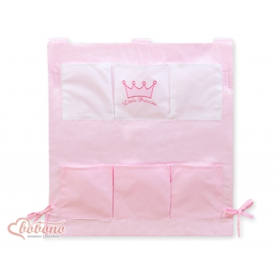 Kinderbetttasche - Little Prince/Princess rosa