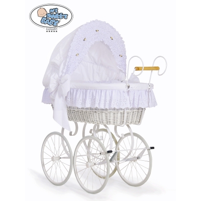 Vintage Stubenwagen Baby Sisi