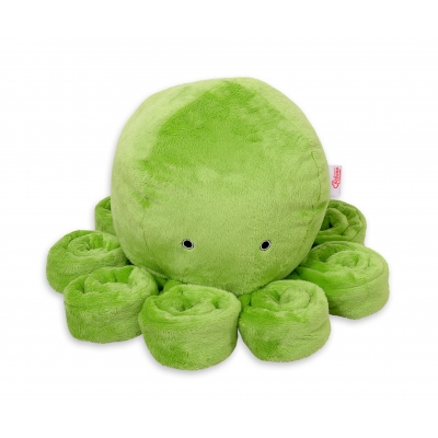 Krake Baby Kuscheltier - grün