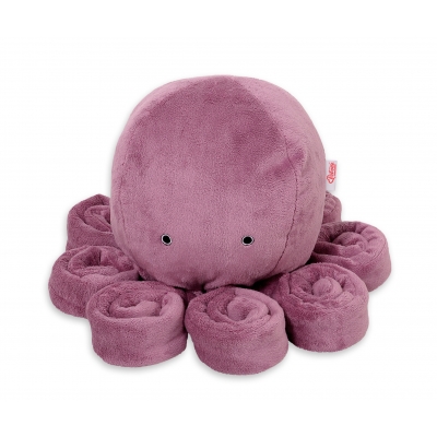 Kuscheltier Oktopus XXL 75cm - altrosa