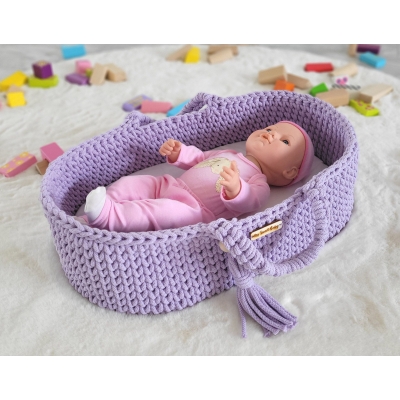 Moseskorb für Puppen