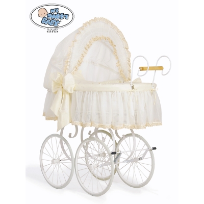 Nostalgiestubenwagen Elisa Creme