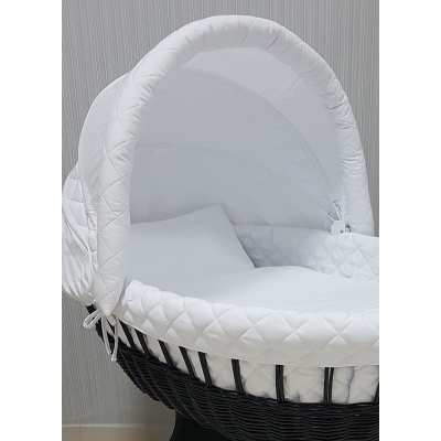 Ohne Moskitonetz Gesteppt Textiles Set Stubenwagen mit Haube für Comfortbaby®