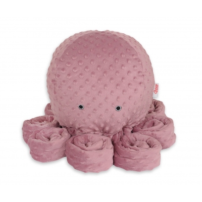 Plüschtier Oktopus  pastellviolett