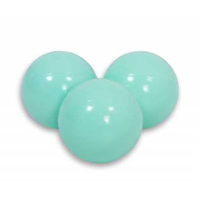 Plastikbälle für den trockenen Pool 50st - Aqua