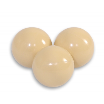 Plastikbälle für Bällebad 50st - beige