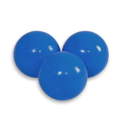 Plastikbälle für den trockenen Pool 50st - dunkelblau